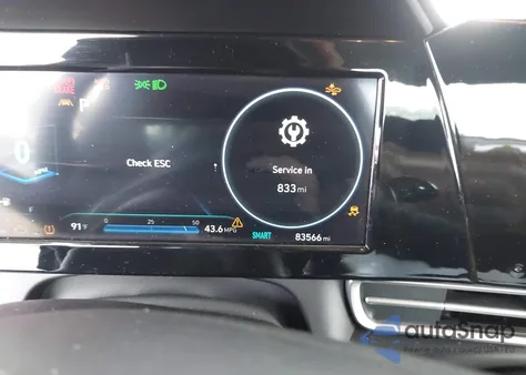 2021 Hyundai Elantra Sel из США, поврежденный, VIN 5NPLS4AG3MH006541